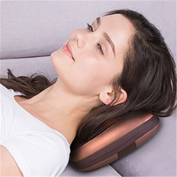 Neck Massager Home Car Neck Cervical Massage Electric Multifunctional Massage Pillow Waist Back Relaxation Device Neck Massager Home Car Neck Cervical Massage Electric Multifunctional Massage Pillow Waist Back Relaxation Device